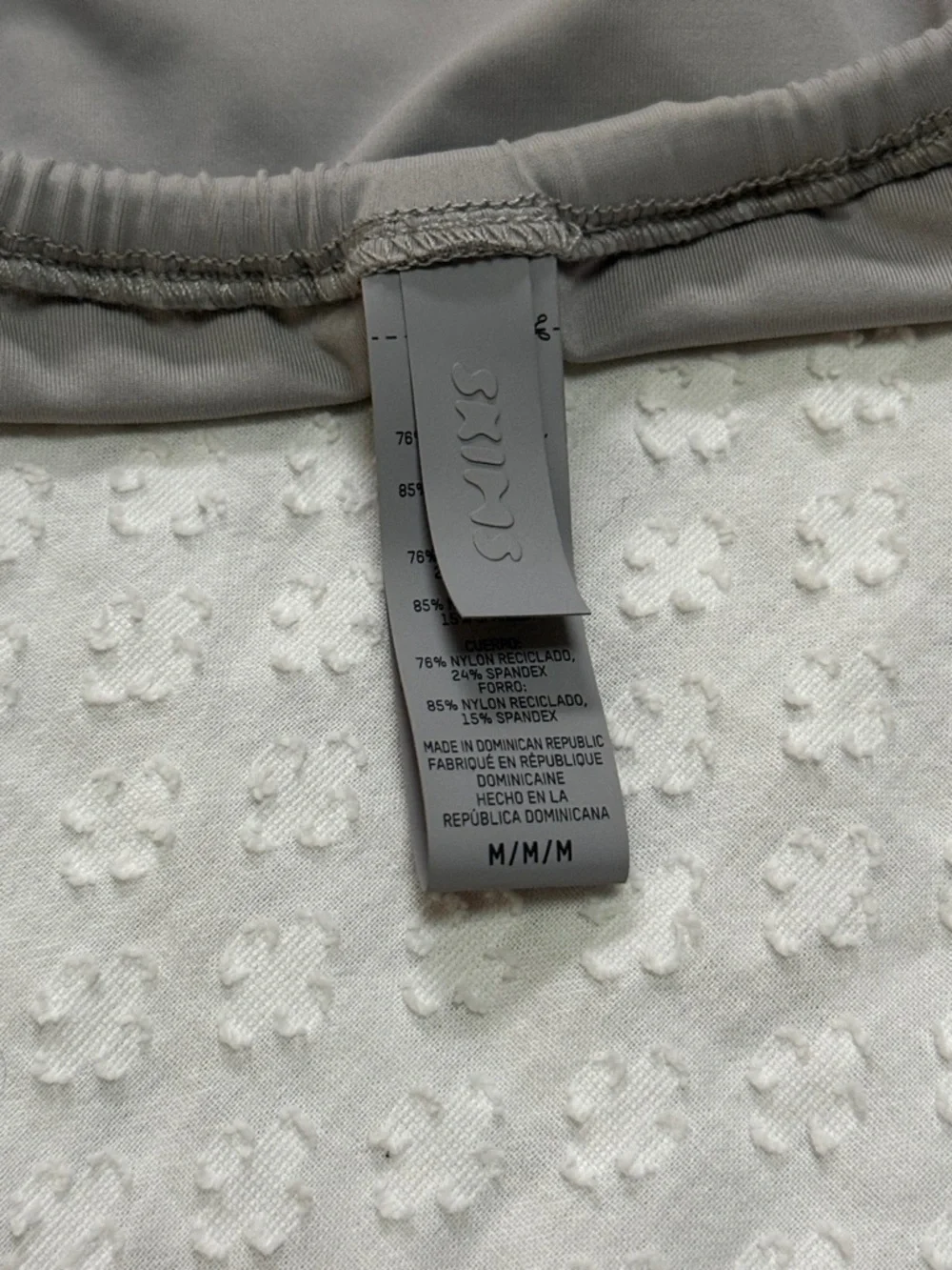 SKIMS Chrome String Bikini Bottom Size M